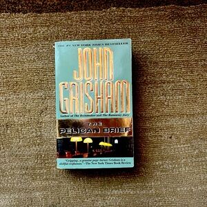 John Grisham “The Pelican Brief”